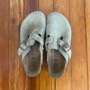 Birkenstock clogs
